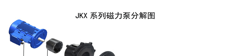 氟塑料磁力泵分解1 氟塑料磁力泵分解1